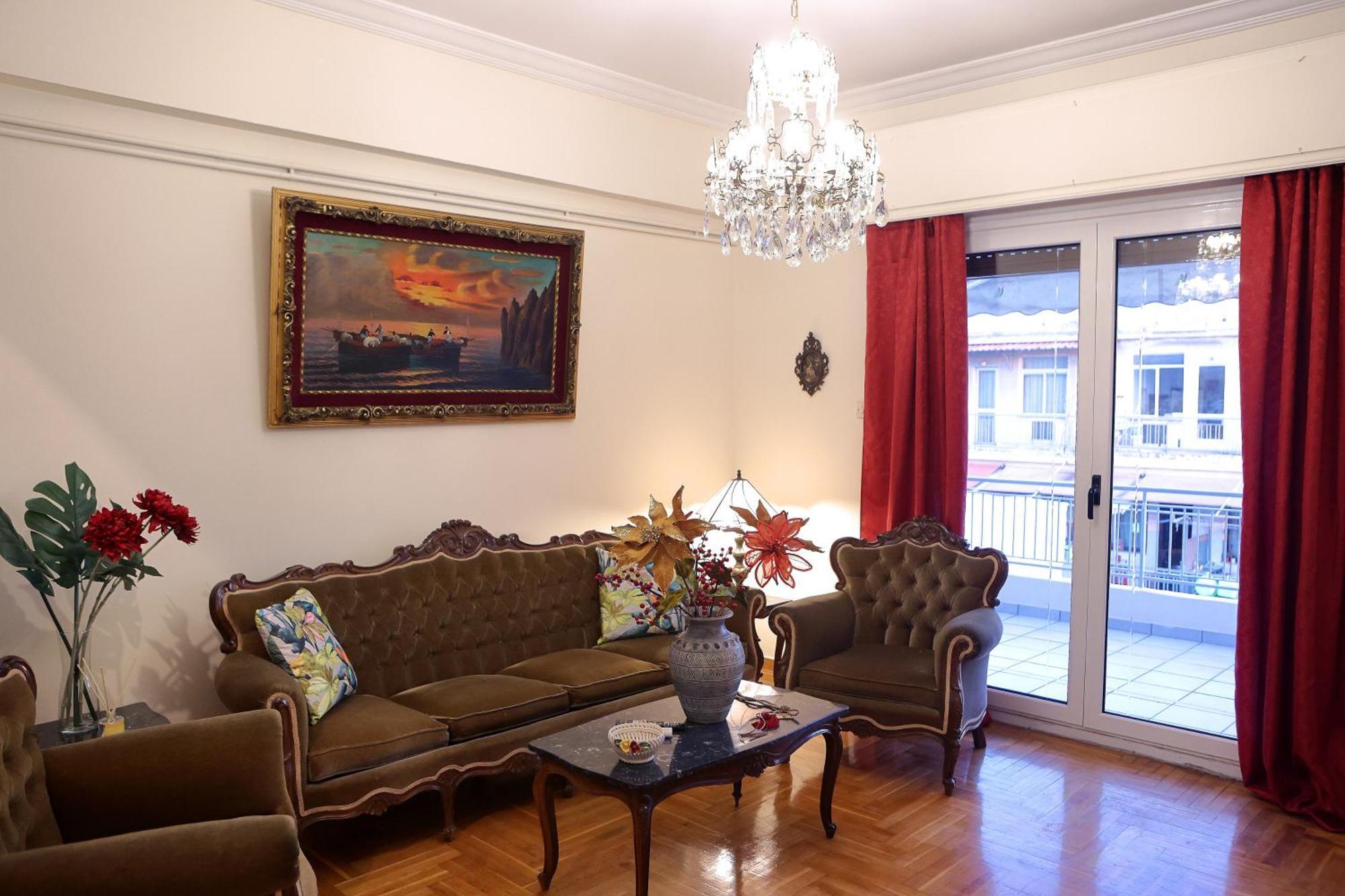Omonoia Classic Manor Apartment Athens Exterior photo